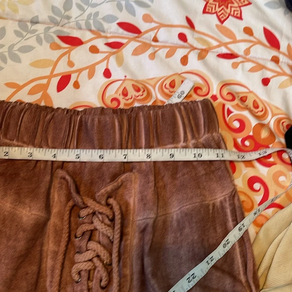 POL tie detail sweatpants small medium NWOT - Picture 10 of 12